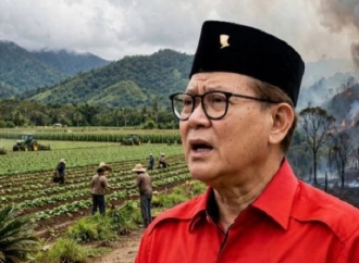Prof. Rokhmin Dahuri: Food Estate Papua dan Karhutla
