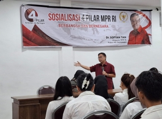 Sofyan Tan Tegaskan Mahasiswa Survei Beasiswa Adalah Wujud Nyata Pengamalan Pancasila