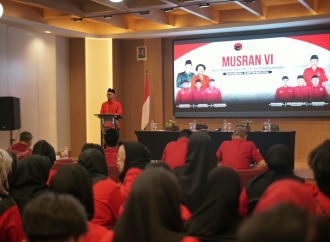 PDI Perjuangan Banjarbaru Pacu Konsolidasi Internal, Targetkan Sapu Bersih Kursi di Tiap Dapil