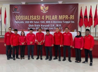 Gelar Sosialisasi 4 Pilar di Klaten, Didik Haryadi Tekankan Pentingnya Stabilitas Politik dan Peran Parpol 