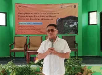 Buka Peluang Pasar, Samuel Wattimena Tekankan Saling Melengkapi Antardesa Wisata