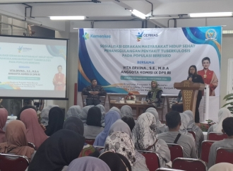 Jangan Anggap Sepele Batuk! Vita Ervina Wanti-Wanti Lonjakan Kasus TB di Magelang