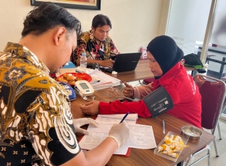 Resmikan Pengurus Baguna 2025–2030, DPD PDI Perjuangan Kaltim Tegaskan Fokus Kemanusiaan