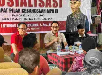 Adi Wiryatama Ajak Pemuda Jadikan Empat Pilar Kebangsaan Pedoman dalam Bertindak