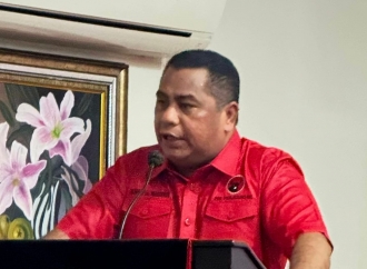 Mantapkan Konsolidasi Akar Rumput, Benhur Watubun Pimpin Musancab PDI Perjuangan di Saparua