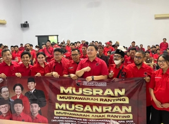 Tatap Pemilu 2029, PDI Perjuangan Kabupaten Tangerang Kukuhkan 34 Ranting di Dapil VI