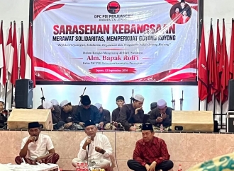 Perkuat Akar Rumput, DPC PDI Perjuangan Jepara Gelar Sarasehan Kebangsaan