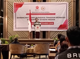Sofyan Tan Rancang Budidaya Hidroponik Perkotaan yang Dikelola Anak Disabilitas