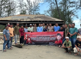 Untuk Nelayan Nagan Raya, Jamaluddin Idham Salurkan Alat Tangkap dan Sarana Perikanan 