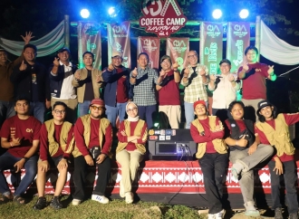 Parosil Dorong Generasi Muda Terlibat dalam Ekosistem Kopi di Lampung Barat