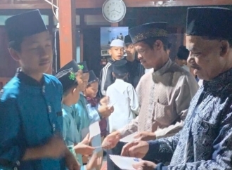 DPRD Banteng Magetan Santuni Ratusan Anak Yatim dan Dhuafa di Panekan