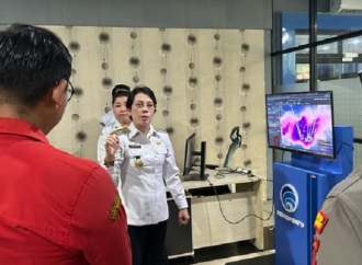 Karhutla Singkawang, Tjhai Chui Mie Perkuat Pemantauan Lewat FireHotspot Versi 2
