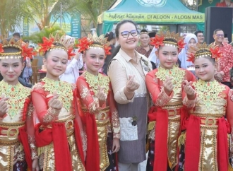 Agustina Wilujeng Dorong Alun-Alun Masjid Agung Kauman Jadi Pusat Budaya