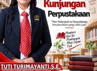 Perkuat Literasi, Tuti Turimayanti Ajak Masyarakat Manfaatkan Perpustakaan