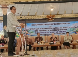 Bangun Masyarakat Kritis, Pemkab Sleman Transformasi Layanan Perpustakaan