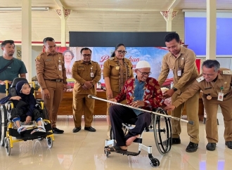 Gunungkidul Salurkan 95 Alat Bantu Disabilitas, Endah Subekti: Disabilitas Punya Hak Setara