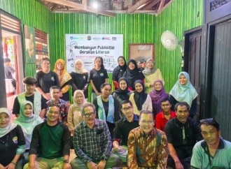 Totok Hedi Dorong Pegiat Literasi Sleman Perkuat Kemampuan Menulis dan Publikasi