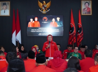 Perkuat Barisan Akar Rumput, PDI Perjuangan Lampung Gelar Pendidikan Politik