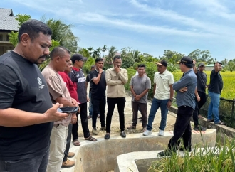 Jamaluddin Idham Pastikan Program Pertanian dan Alsintan Benar-Benar Bermanfaat Bagi Petani Abdya