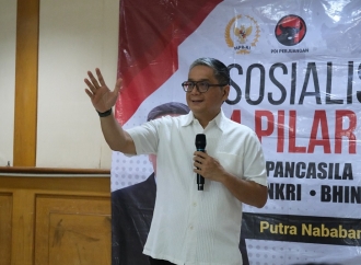 Putra Nababan: Sila Kelima Harus Hadir Nyata di Tengah Masyarakat
