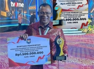 Bupati Ende NTT Raih Dua Penghargaan Jadi Motivasi Tingkatkan Pelayanan Publik