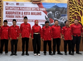 Tantri Bararoh Pimpin DPC PA GMNI Kabupaten Malang, Komitmen Kawal Isu Pertanian hingga UMKM