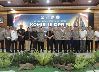 Dede Indra Permana Puji Sinergi Aparat Penegak Hukum di Daerah Istimewa Yogyakarta