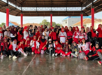 Dorong Gaya Hidup Sehat dan UMKM, Wanoja Perjuangan Kuningan Gelar Roadshow di Desa Cikaso