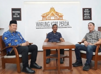 Serap Aspirasi Lewat Warung Kopi Perda, Darmadi Puji Inovasi Sekwan Kabupaten Malang