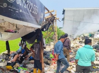 DPRD DKI Jakarta Soroti Tumpukan Sampah Menggunung di Kapuk Muara Jakarta