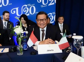 Hadiri U20 Mayors Summit di New York, Pramono Anung Jajaki Kerja Sama dan Unjuk Gigi Ekonomi Jakarta ​