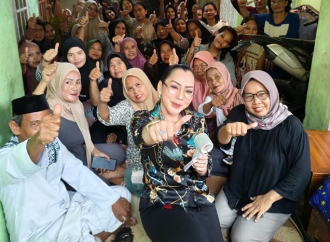 Nia Purnama Sari Rutin Turun Langsung Temui Warga, Serap Aspirasi Persoalan Kota Serang