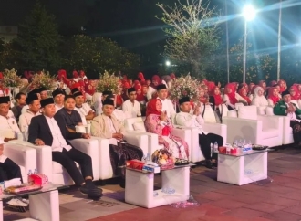 Semarak Maulid Perjuangan DPC PDI Perjuangan Depok, Hadirkan Seni Hadroh hingga Santunan Yatim ​