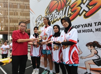 Gebrakan Sofyan &  Kemenpora di ST Bhinneka: Gelar 3x3 Basketball Berhadiah Beasiswa Hingga Ungkap Rahasia "Jantung Kedua"