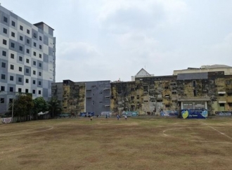 Rano Karno Kaji Pasang Lampu di Stadion 'Vibes Brasil' Taman Sari Jakbar