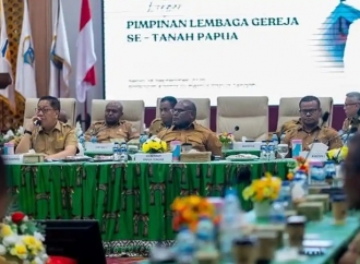 Gubernur Papua Tengah Jadikan Masukan Gereja Bahan Rumuskan Kebijakan