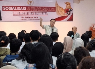 Sofyan Tegaskan 4 Pilar Kebangsaan Harus Hidup Nyata, Konstitusi Jamin Hak Pendidikan Warga