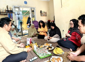 GAK Erupsi dan Pewarta Foto Hilang Kontak, Yuni Indriany Bergerak Beri Support Moral Ke Keluarga