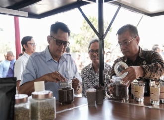 Dorong Kopi Merapi Naik Kelas, Pemkab Sleman Luncurkan 'Koling' dan 'Darling'