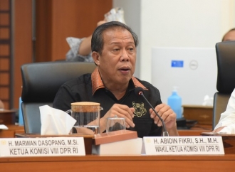 Baleg DPR Minta Penyelenggara Satu Data Indonesia Bertanggung Jawab Langsung ke Presiden