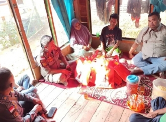 Yudha Puja Turnawan Santuni Korban Kebakaran dan Dorong Bantuan Bedah Rumah