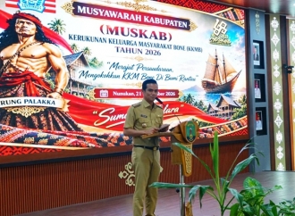 Bupati Nunukan Harap Muskab III KKMB Lahirkan Gagasan Besar Untuk Organisasi