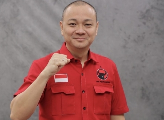 Jelang Kedatangan Megawati, Jalan AA Maramis Manado Memerah, 10 Ribu Pengurus PDI Perjuangan Siap Dilantik