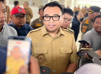 Bupati Kukar Tidak Setujui Tangga Arung Square Jadi Pasar Basah