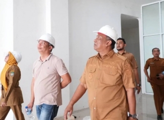 Tekankan Kualitas MEP, Bupati Anton Sidak Pembangunan Gedung DPRD