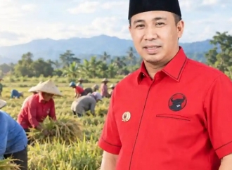 PDI Perjuangan Kab. Morowali Ingatkan Pentingnya Menjaga dan Melindungi Lahan Pertanian