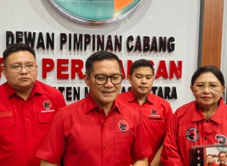 Sebanyak 1.249 Pengurus PAC Hingga Anak Ranting PDI Perjuangan Minut Siap Dilantik