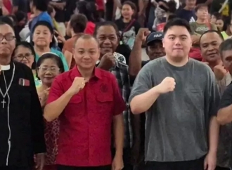 Tegaskan Komitmen Sapa Rakyat, Rio Dondokambey Serap Aspirasi Warga GPI Manado