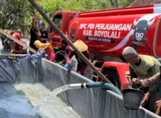Tak Ingin Kekeringan Jadi 'Budaya', PDI Perjuangan Boyolali Dorong Pembangunan Embung & Sumur Dalam