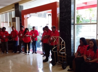 Kontingen DPC PDI Perjuangan Sangihe Siap Ikuti Pelantikan PAC dan Konsolidasi di Tondano